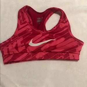Nike sports bra